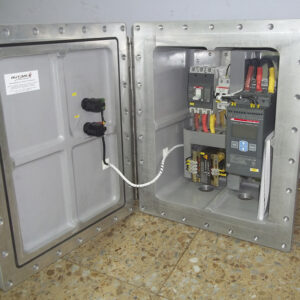 tablero a prueba de explosion con variadores