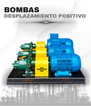 CARRUSEL BOMBAS DESPLAZAMIENTO POSITIVO